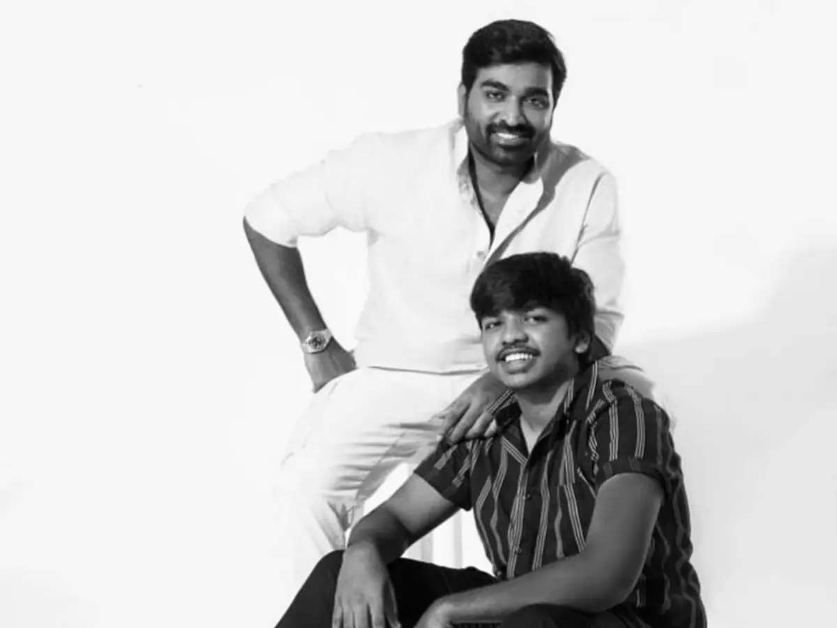 Vijay Sethupathi issues apology over son Surya's chewing gum viral video Vijay Sethupathi issues apology over son Surya's chewing gum viral video