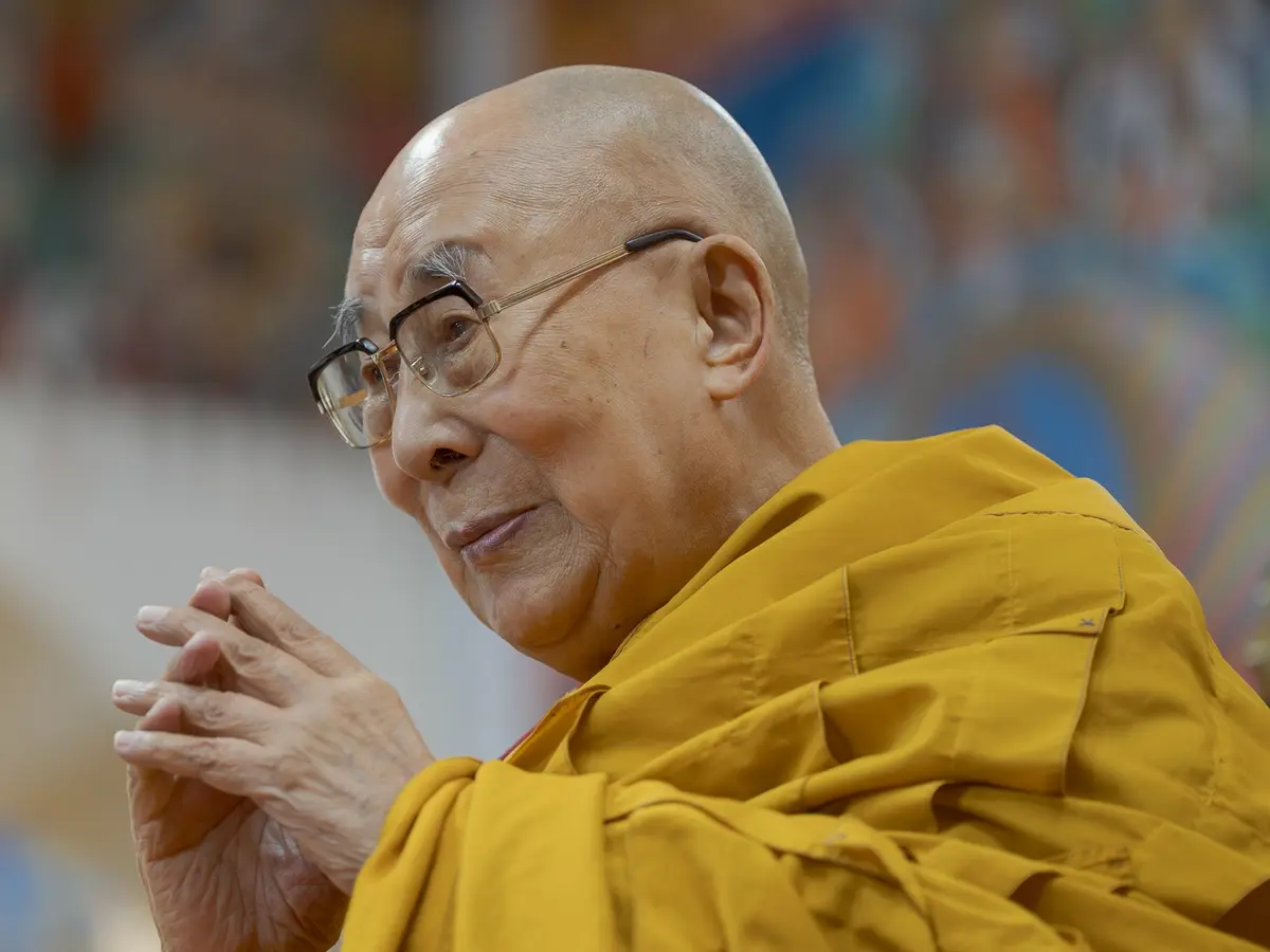 Ich bin nur ein einfacher buddhistischer Mönch