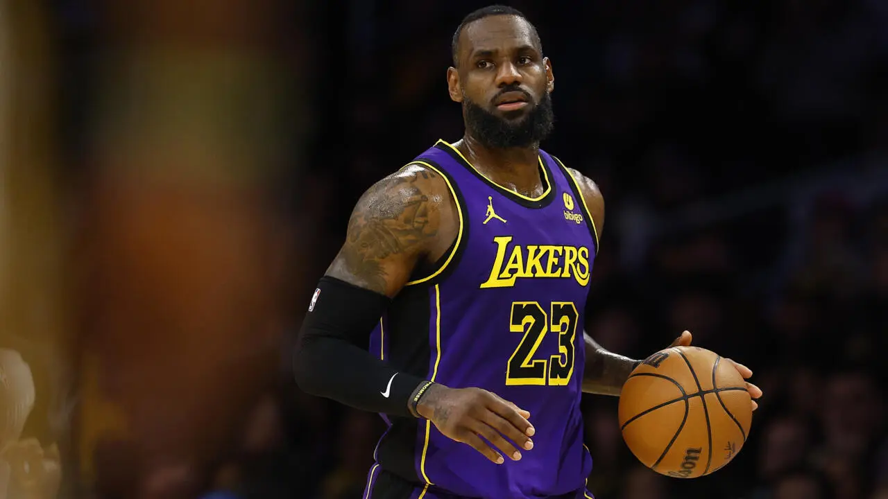 2. LeBron James (Basketball)