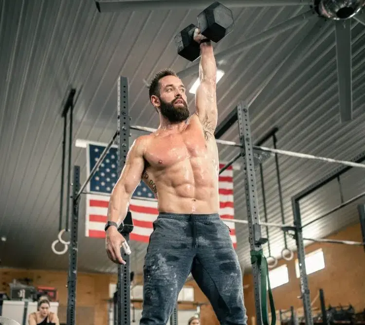 4. Rich Froning (CrossFit Athlete)