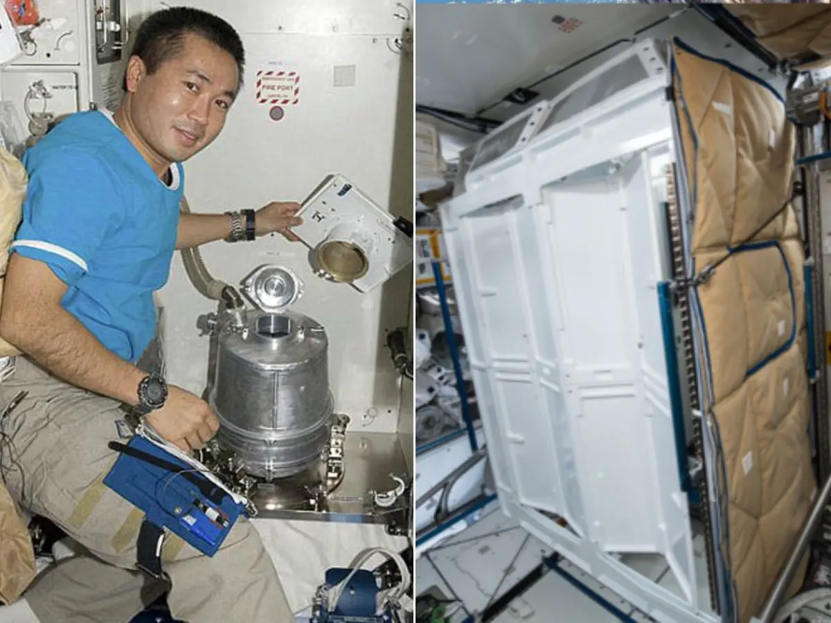 Using the Toilet in Space