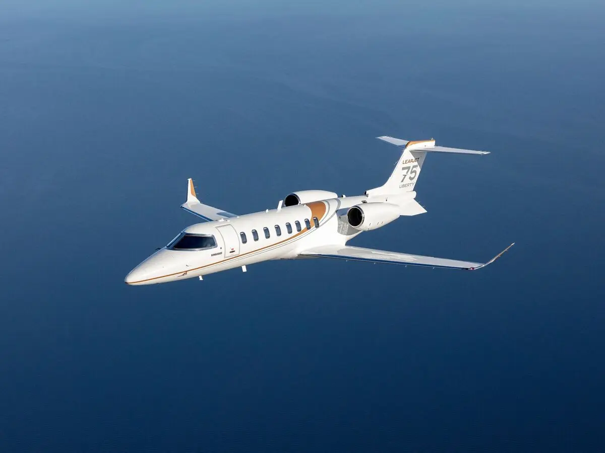 Learjet 75 Liberty (Pre-Owned Only)