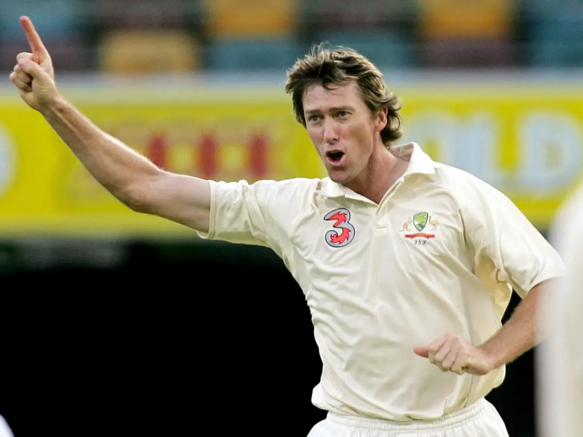 2. Glenn McGrath (Australia) – Pigeon