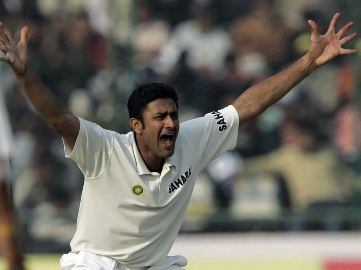 5. Anil Kumble (India) – Jumbo