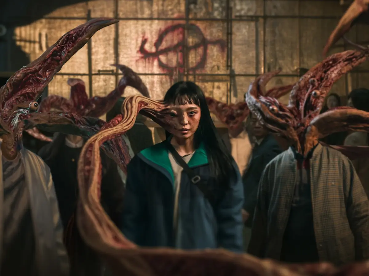 Parasyte: The Grey