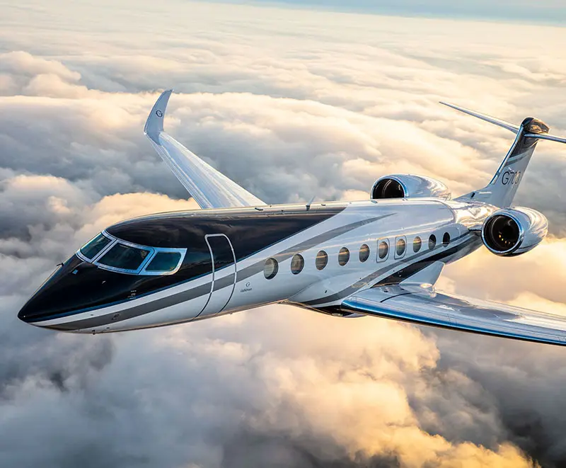 Billionaire’s flying hotel