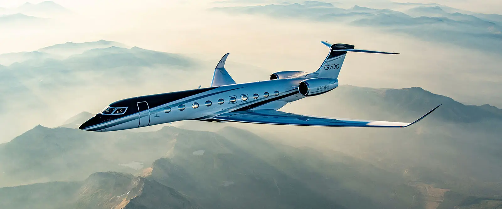 Welcome to the Gulfstream G700
