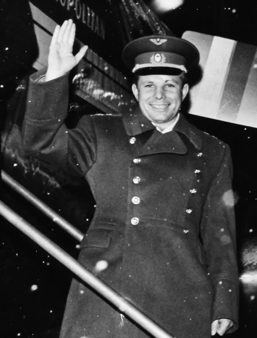 Yuri Gagarin — First Human in Space