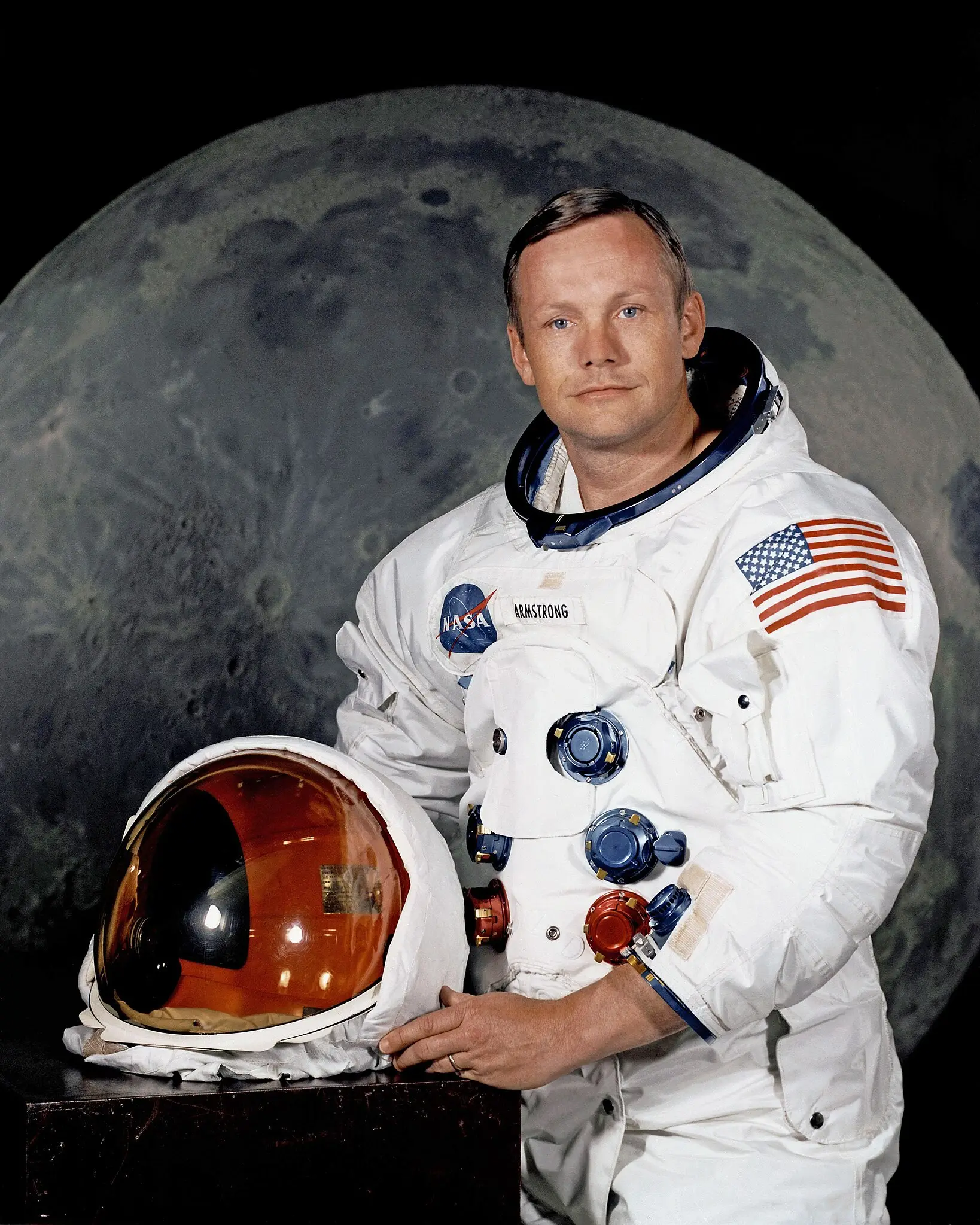 Neil Armstrong — First Human on the Moon