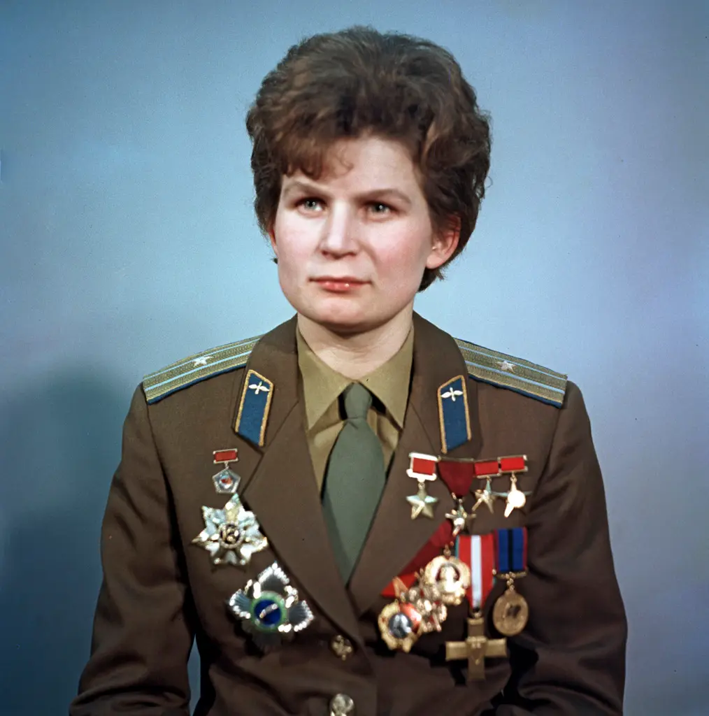Valentina Tereshkova — First Woman in Space