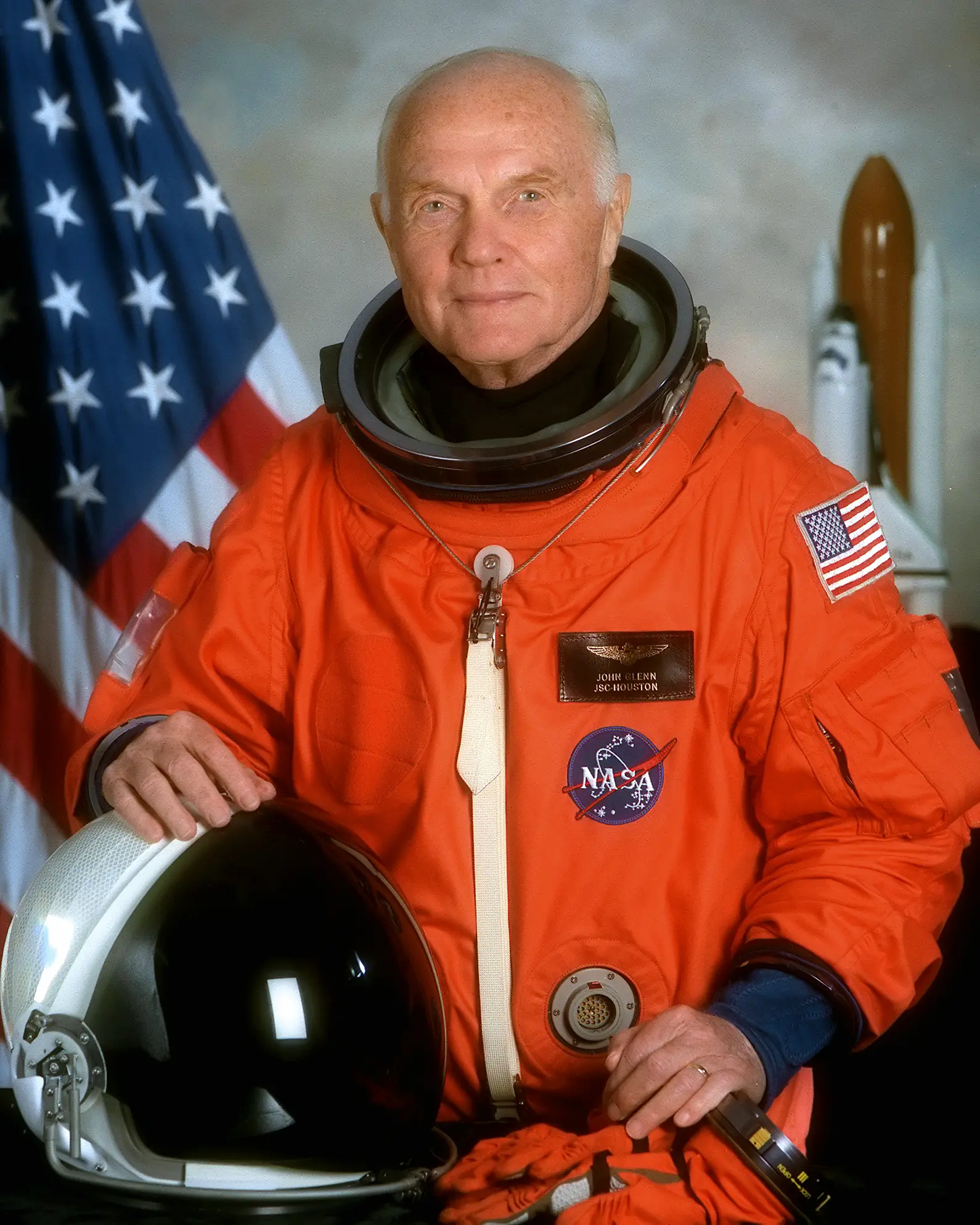 John Glenn — First American to Orbit Earth