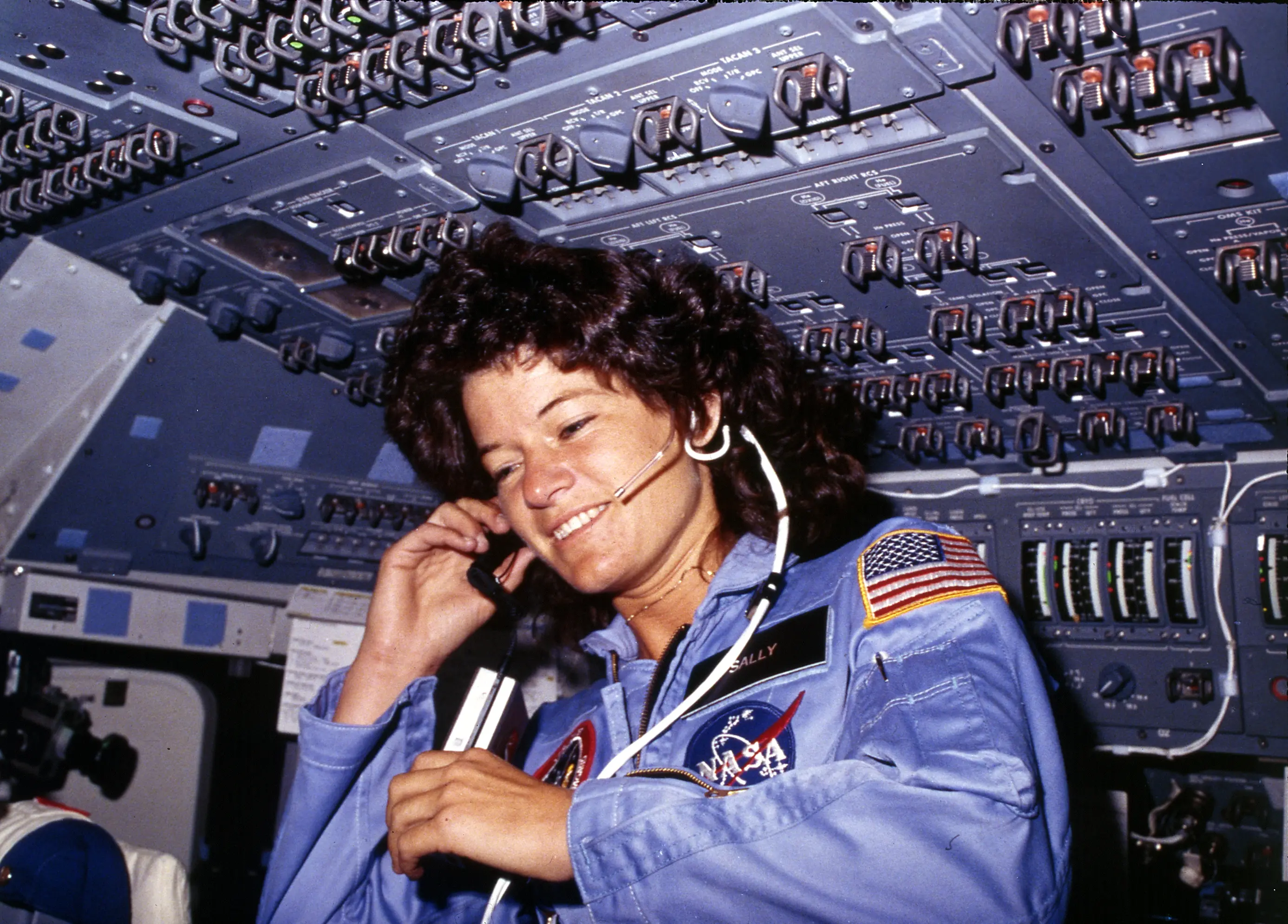 Sally Ride — First American Woman in Space