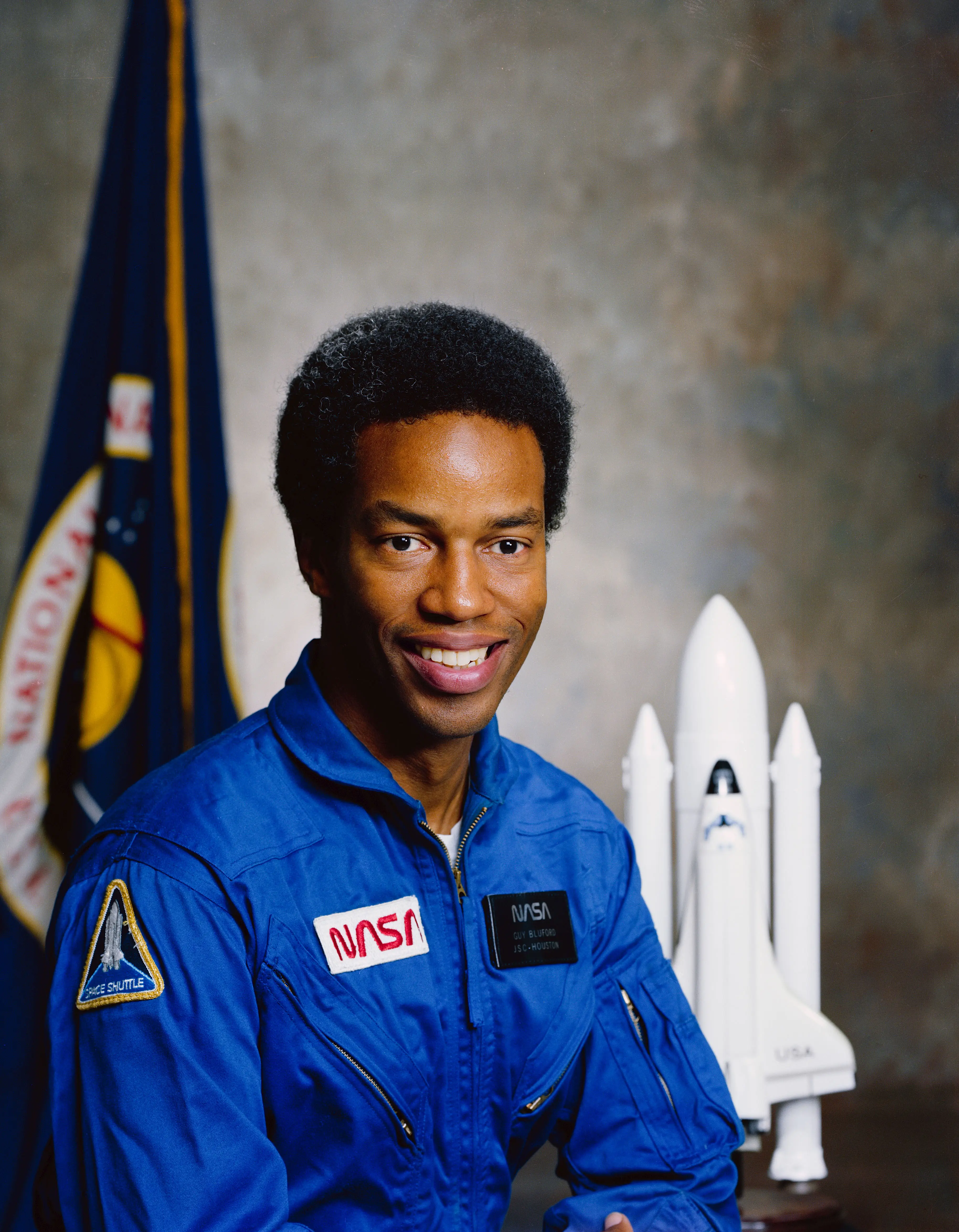 Guion Bluford — First African American in Space
