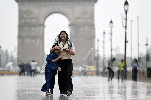 Weather Updates: Delhi braces for heavy rain, thunderstorms as IMD issues 'yellow alert'