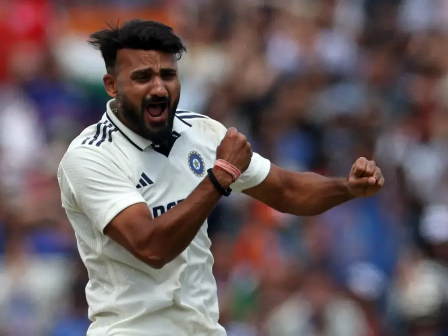 IND vs ENG: Akash Deep in Bumrah-mode in Edgbaston, removes Pope, Brook off rippers on day 5 - WATCH