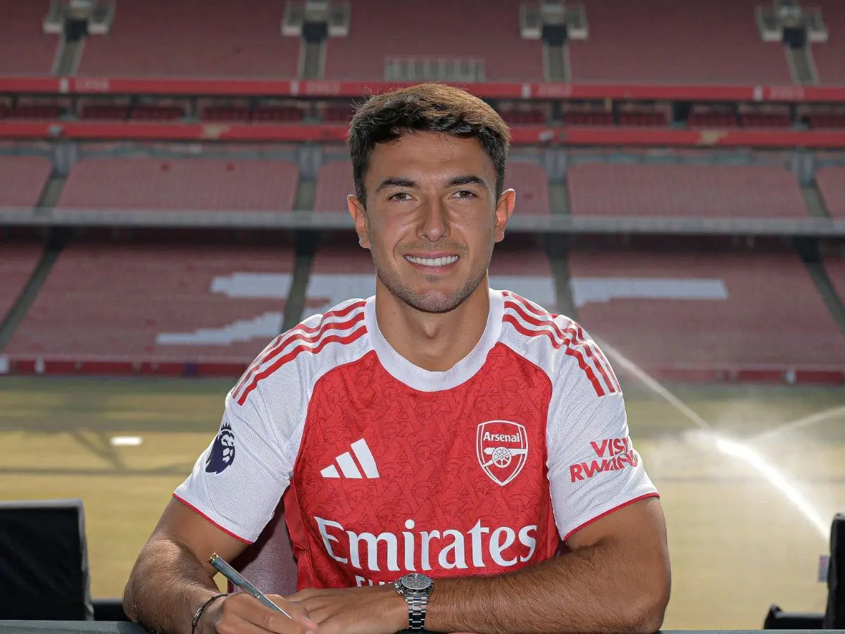 Transferfenster: Arsenal verstärkt Mittelfeld mit Zubimendi für fünf Jahre