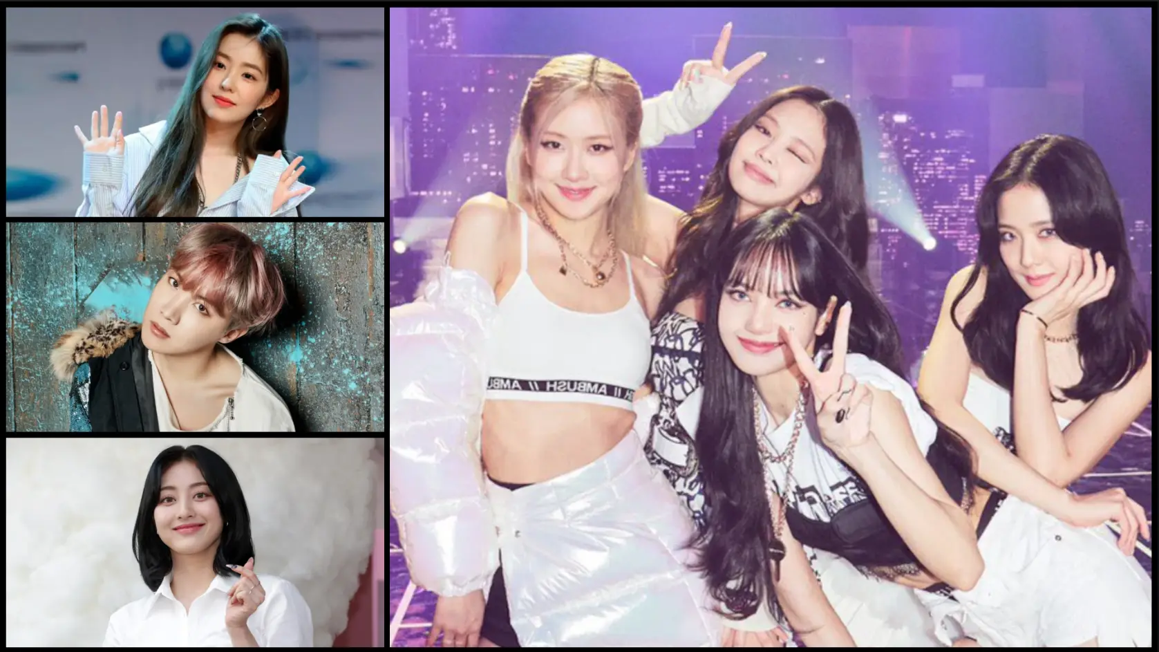 Blackpink Deadline tour draws BTSs J Hope, plus TWICE, Red