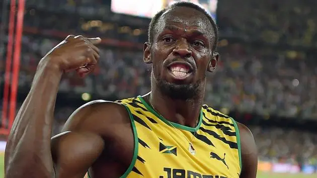 Usain Bolt (Jamaica) – 9.58 seconds