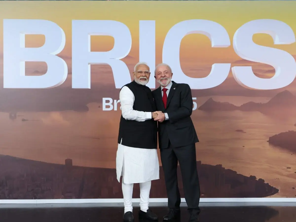 Was ist BRICS und warum steht Indien im Mittelpunkt des Brasilien-Gipfels ...