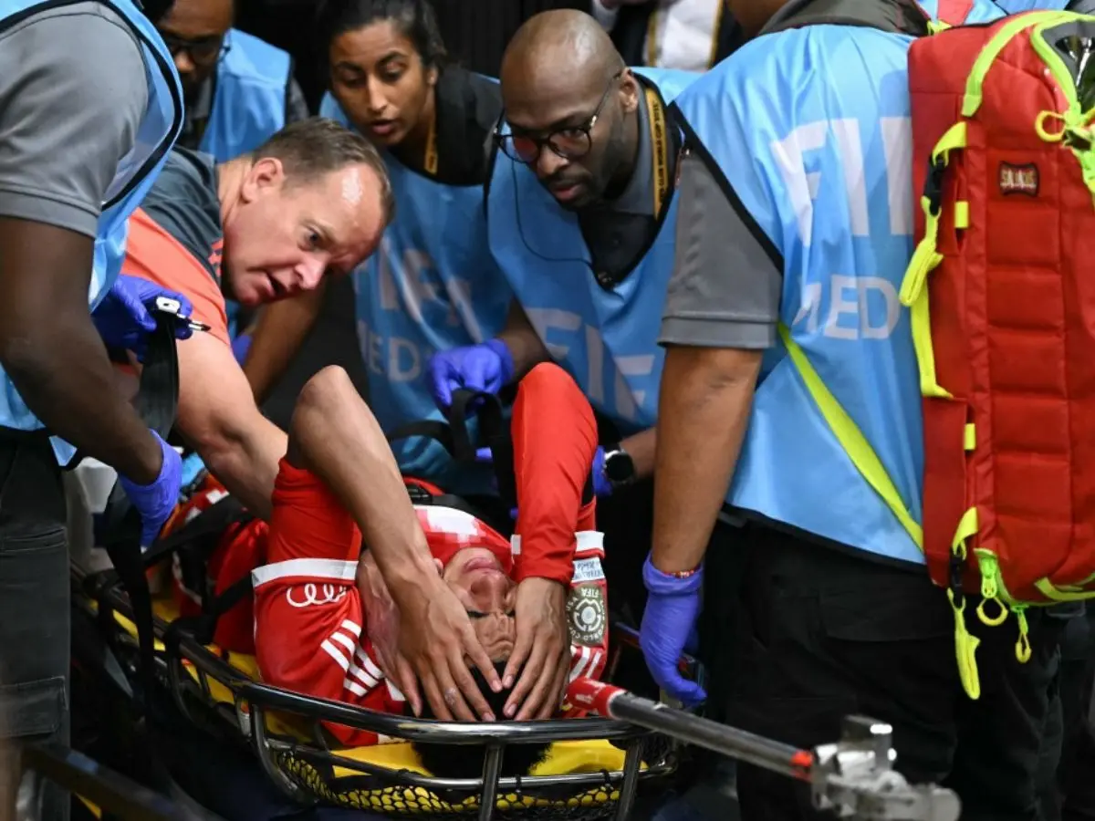 FIFA Club World Cup: Bayern Munich confirm Jamal Musiala out for extended period with broken fibula FIFA Club World Cup: Bayern Munich confirm Jamal Musiala out for extended period with broken fibula
