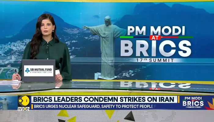BRICS leaders condemn strike on Iran, statement avoids direct mention of US & Israel