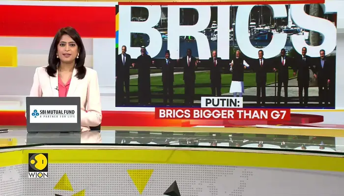  Putin: BRICS Has Outpaced The G7 In GDP Terms