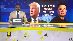 Trump dismissed Musk's newly-launched party, calls it 'ridiculous'