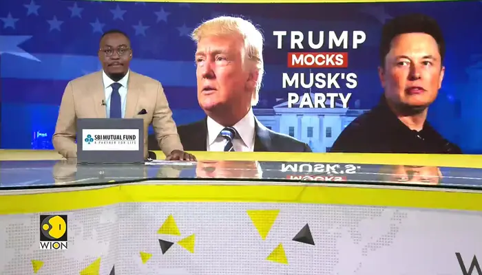 Trump dismissed Musk's newly-launched party, calls it 'ridiculous'