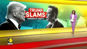 Trump Says Musk Has Gone 'Off The Rails' After Tesla CEO Announces New Political Party