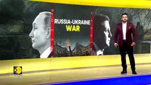 Russia Ukraine war: Putin inspects locally-produced military vehicles 