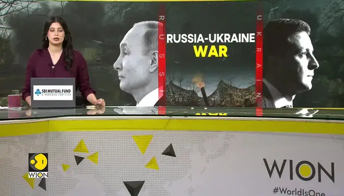 Russia‑Ukraine war: Putin inspects locally‑produced military vehicles