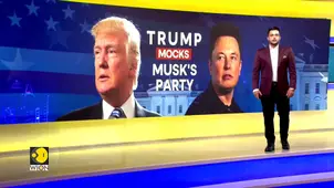 Musk's political move sparks backlash | Trump dismisses musk's newly-launched party: 'Ridiculous'