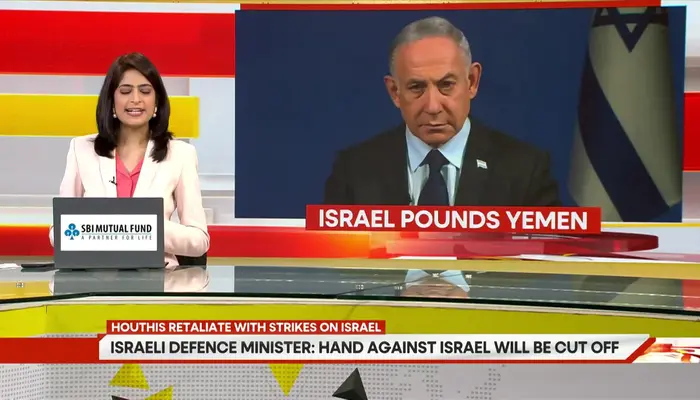 Israel takes revenge, unleashes thunderstorm of bombs on Yemen  