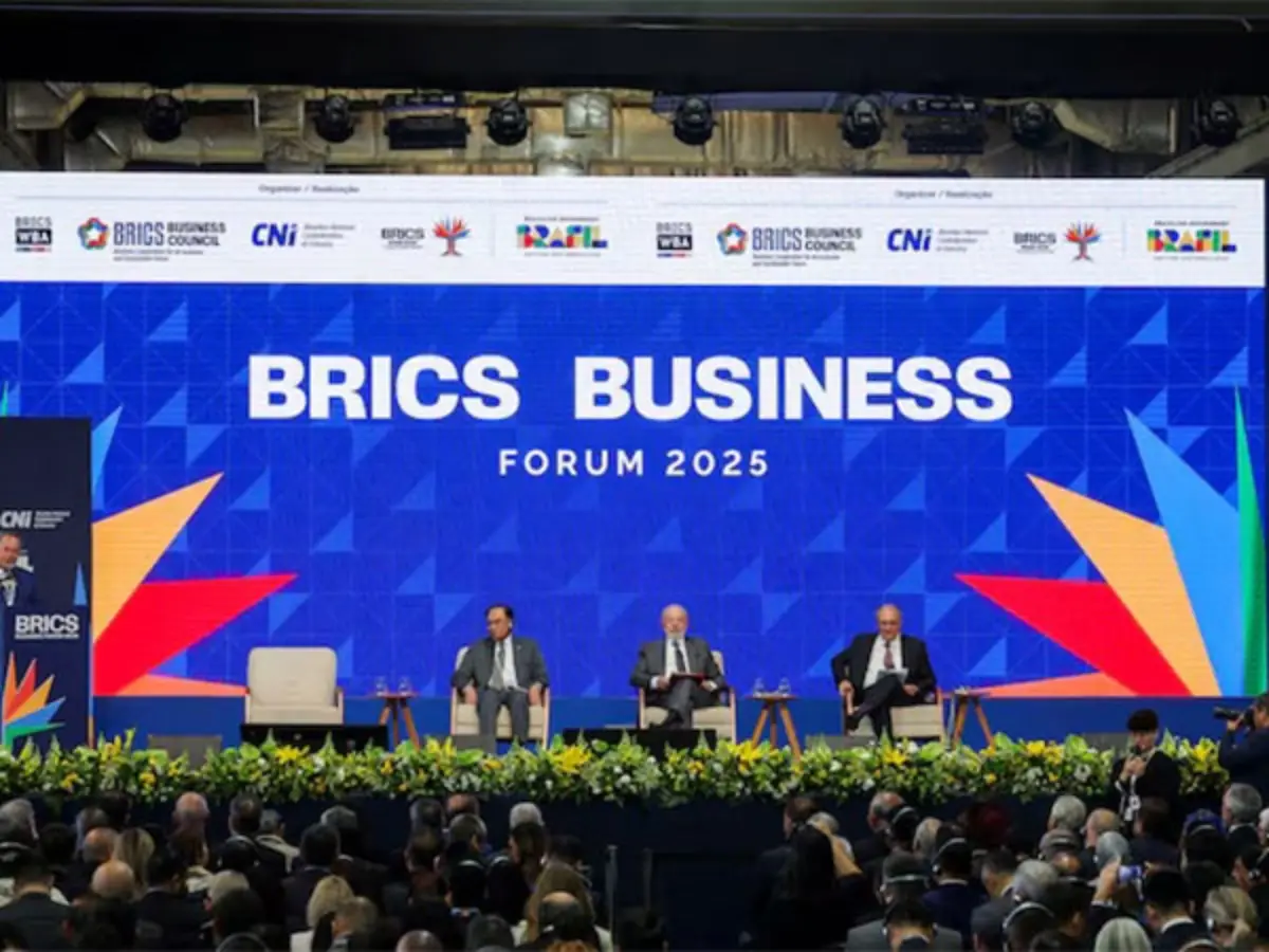 'Serious Concerns', says BRICS on Trump import Tariffs 'Serious Concerns', says BRICS on Trump import Tariffs