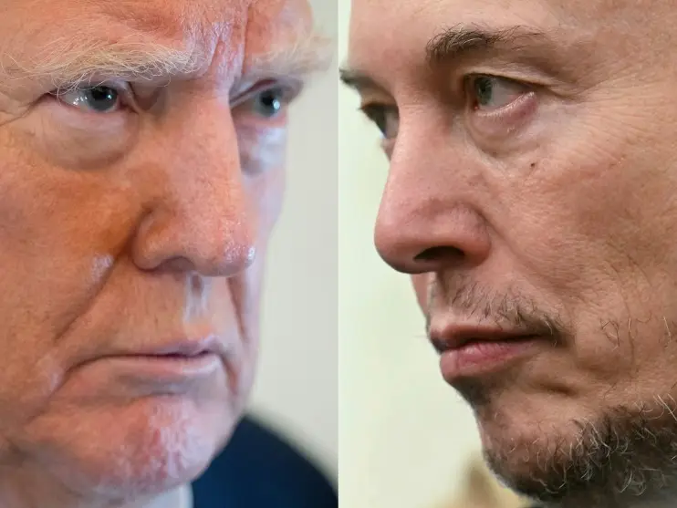 Trump calls Musk's America Party 'ridiculous,' labels former ally a 'train wreck' for political rebellion Trump calls Musk's America Party 'ridiculous,' labels former ally a 'train wreck' for political rebellion