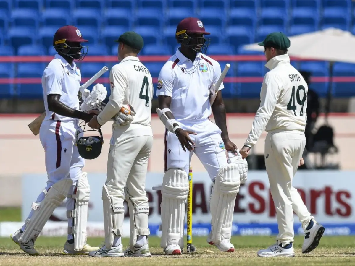 Australia crush hosts West Indies by 133 to win second Test, seal three-match series
