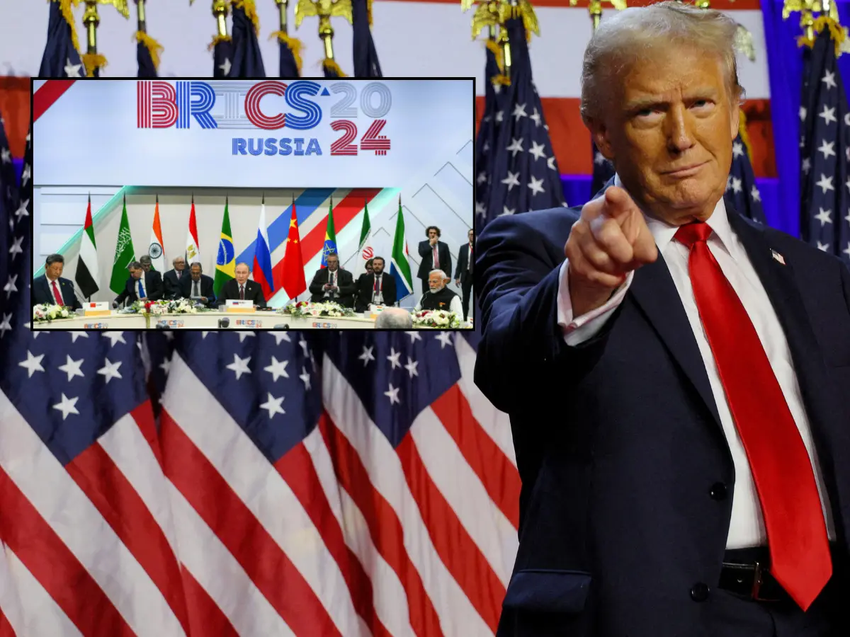 „Keine Ausnahme“: Trumps GROSSE Zolldrohung gegen BRICS-Länder wegen ...