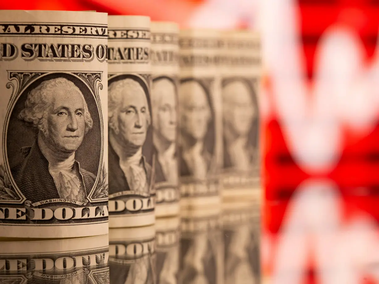 Dollar sinks near multi-year lows as Trump’s tariff deadline looms
