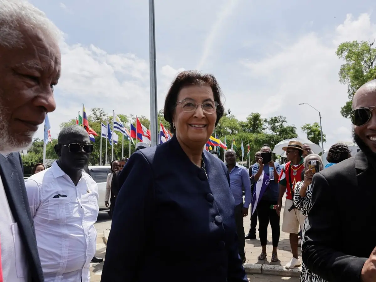 Suriname first woman president