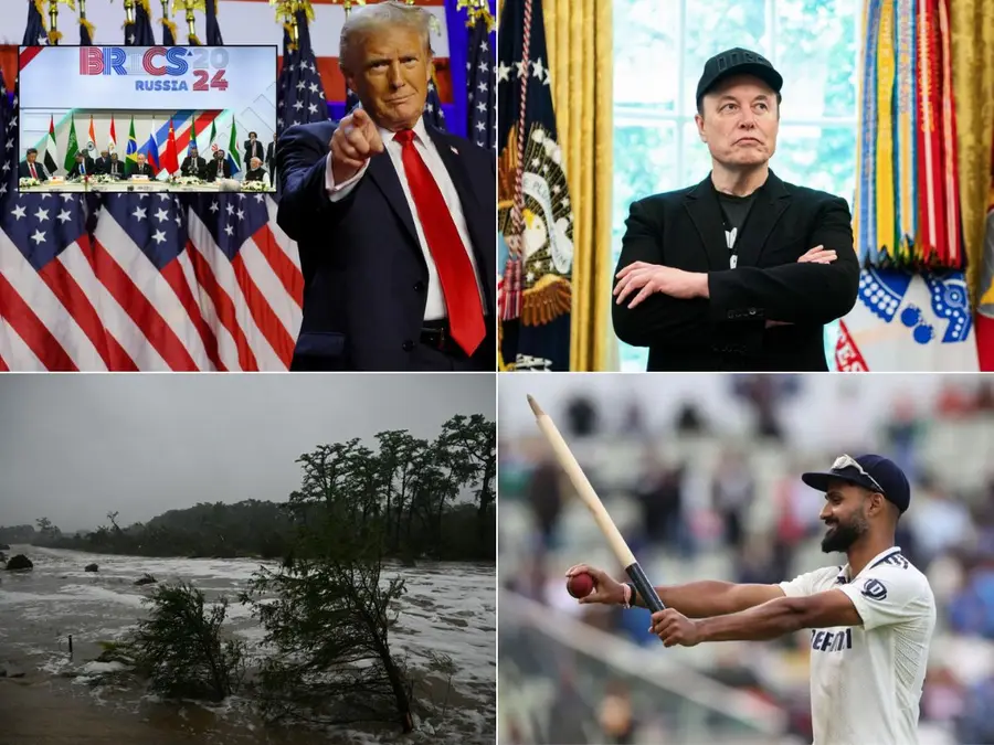 Morning news brief: Trump threatens BRICS nations with additional 10% tarrifs; Texas flood updates, and more