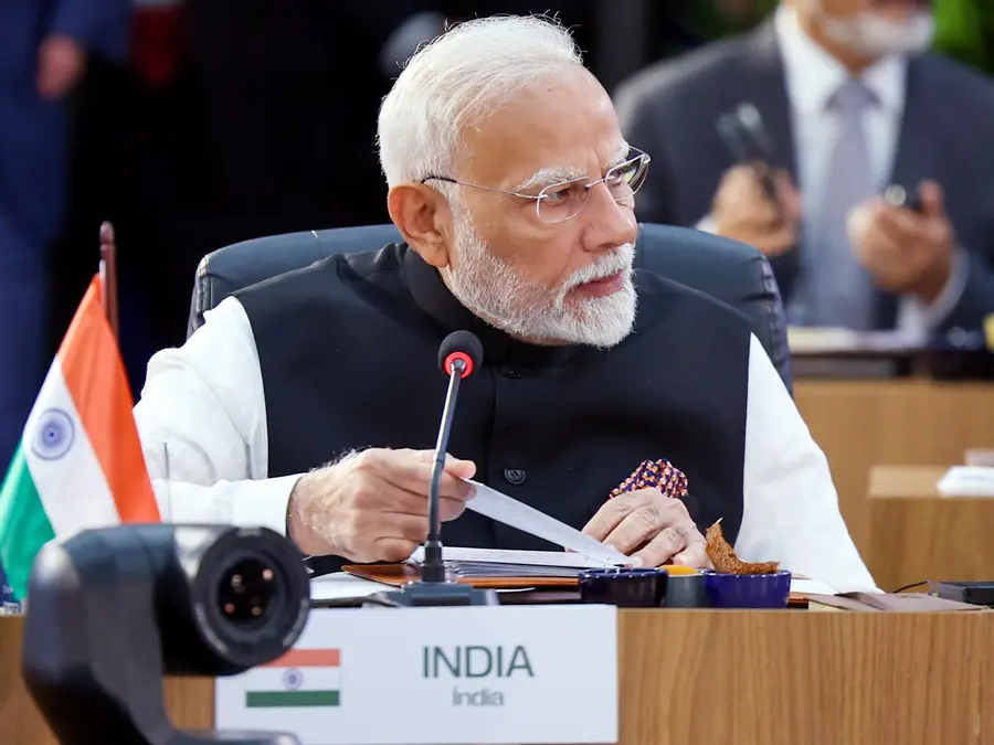 ‘AI for all’: PM Modi calls for global standards to curb AI misinformation at BRICS