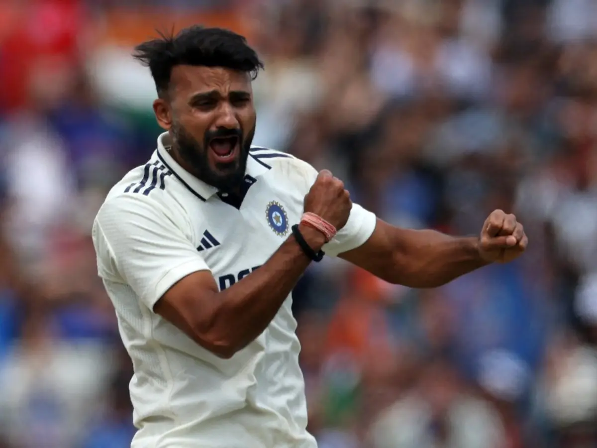 'Just do well for country,' Akash Deep's sister sends strong message to India quick after Edgbaston heroics 'Just do well for country,' Akash Deep's sister sends strong message to India quick after Edgbaston heroics