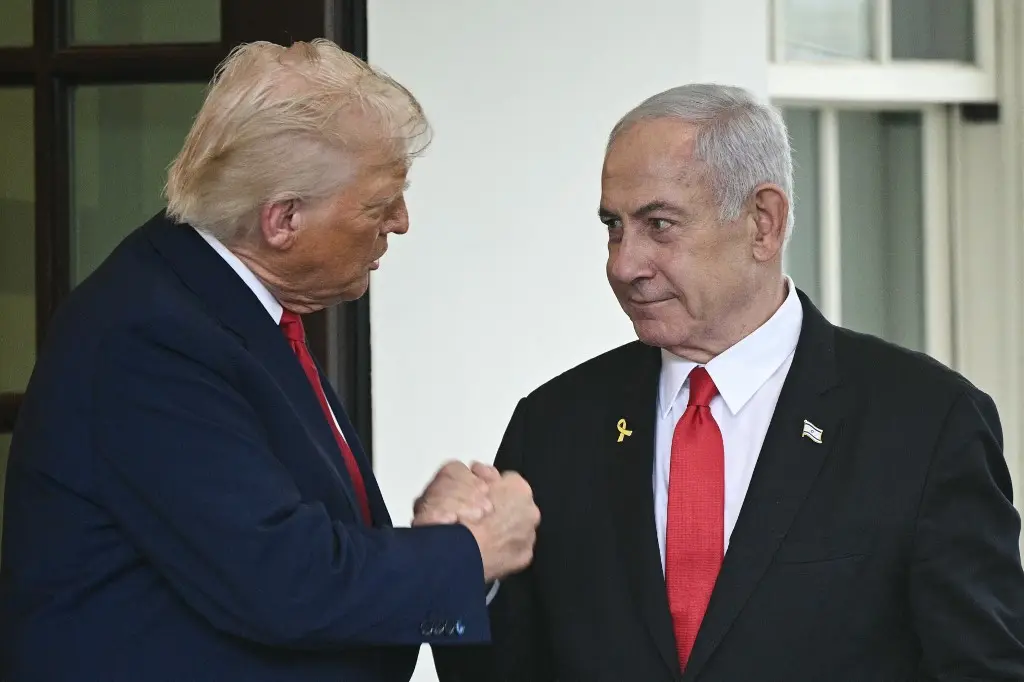 Trump hopeful for Israel-Hamas deal ‘this week’ ahead of meeting with Netanyahu