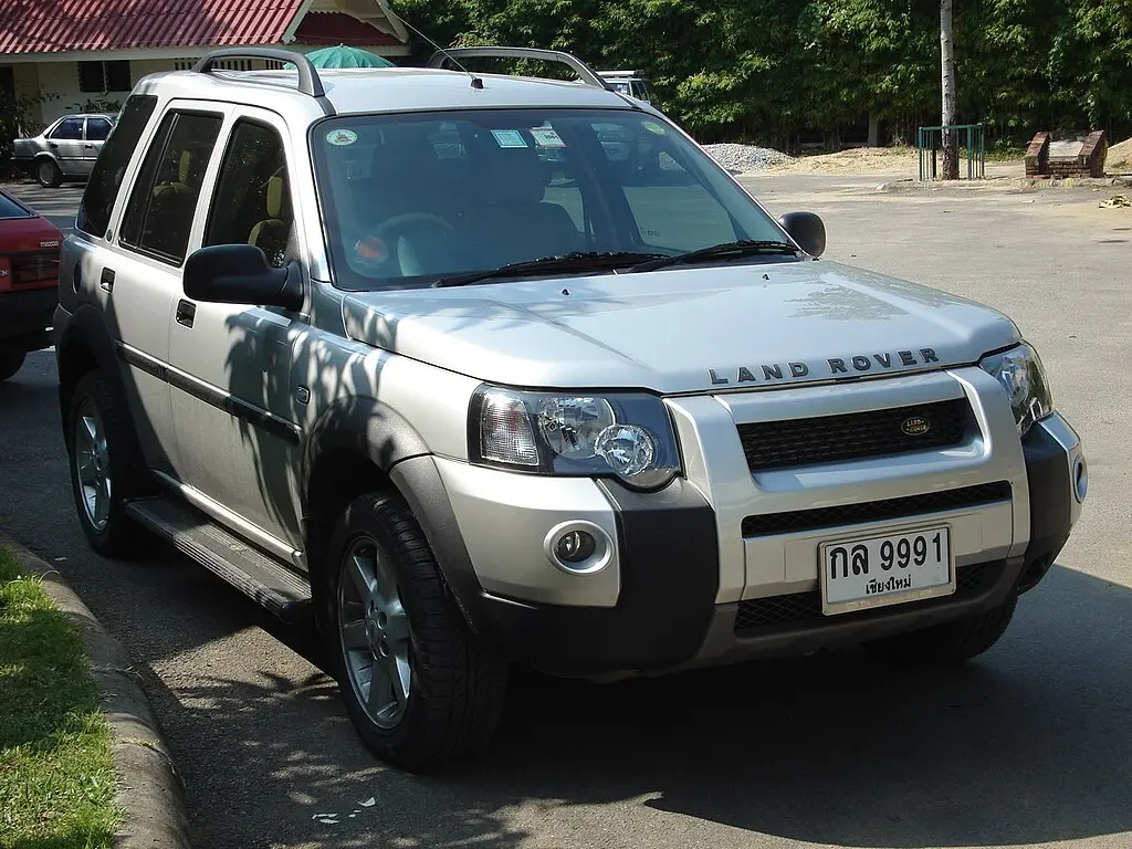 Land Rover Freelander 2