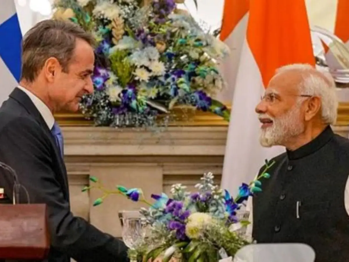 India–Greece Relations Deepen