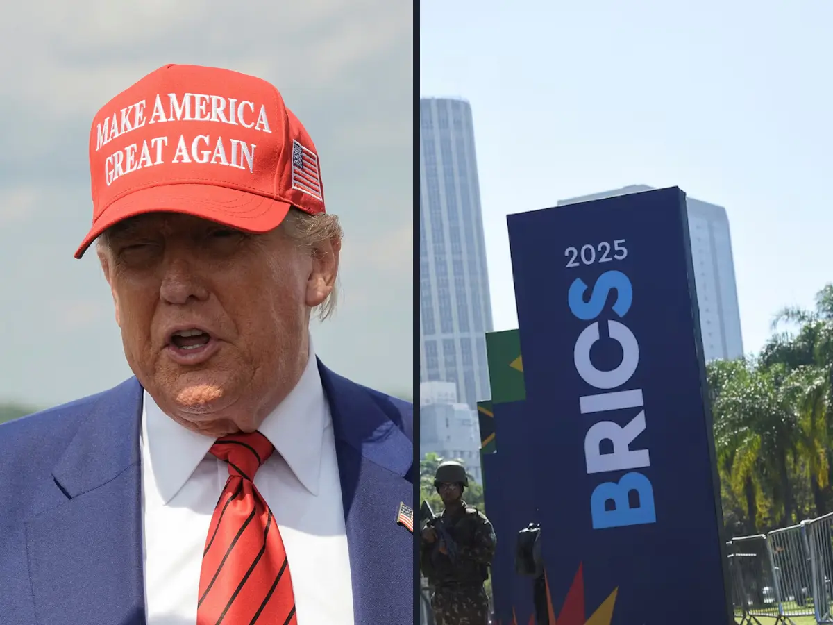 Droht Trump mit 10 % Zöllen auf BRICS, nachdem eine Gruppe namens Iran ...