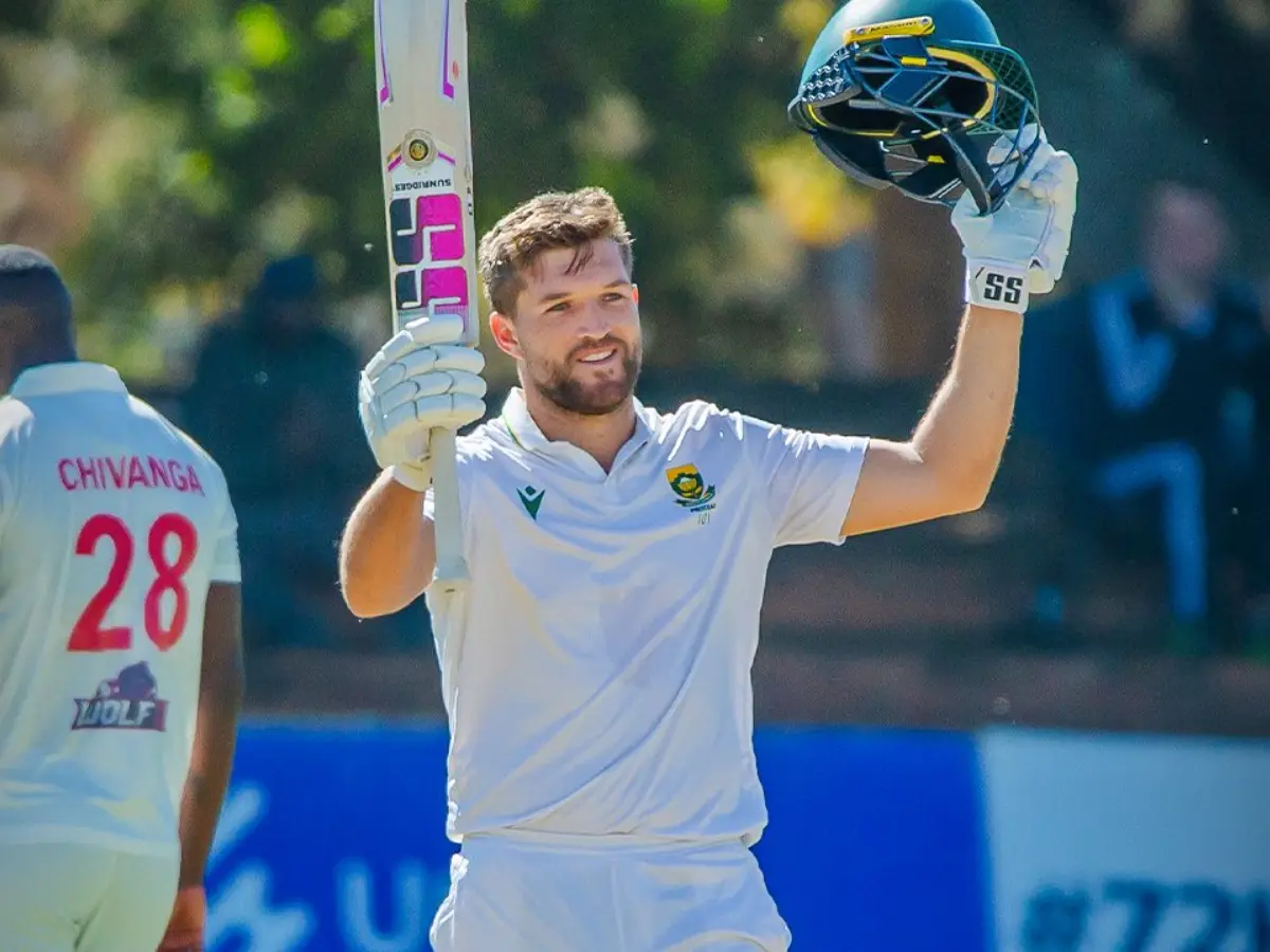 Wiaan Mulder declares innings at individual score of unbeaten 367; Lara's all-time record remains intact Wiaan Mulder declares innings at individual score of unbeaten 367; Lara's all-time record remains intact