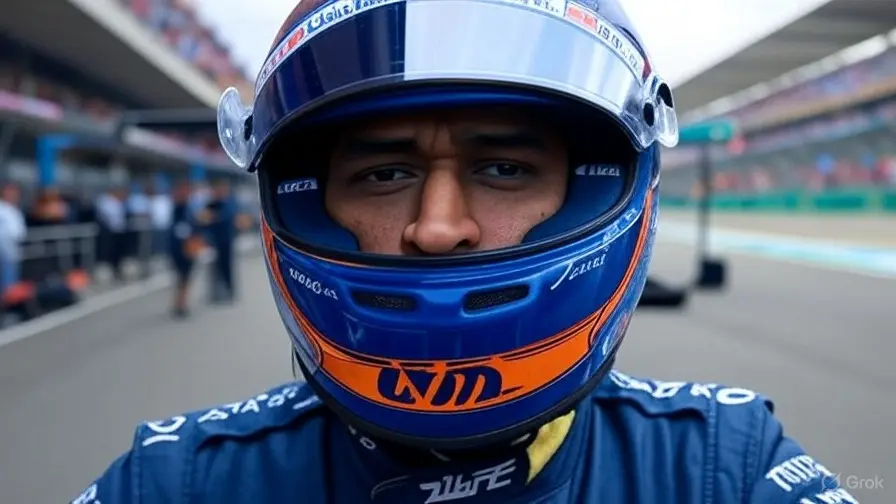 MS Dhoni getting Ready for Race