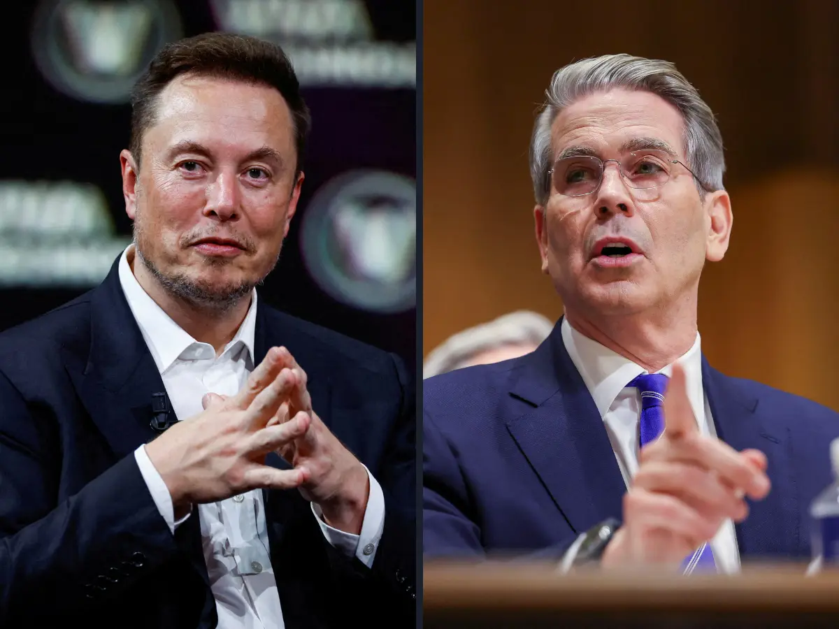 Musk calls Bessent 'Soros stooge' over his 'business, not his political activities' advice: Here's what happened so far Musk calls Bessent 'Soros stooge' over his 'business, not his political activities' advice: Here's what happened so far