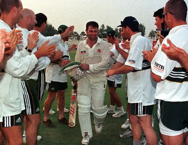Mark Taylor (Australia) – 334* runs